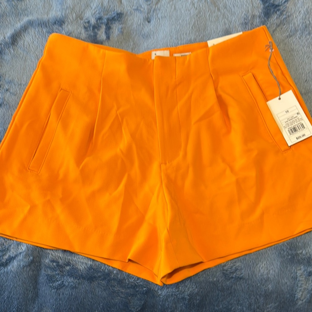 Vibrant Orange Women's Shorts